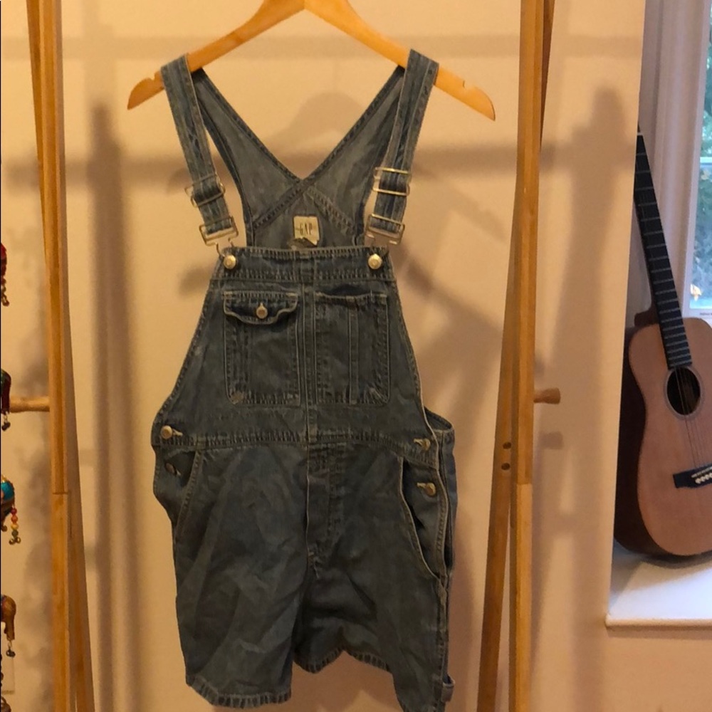 Denim Overalls